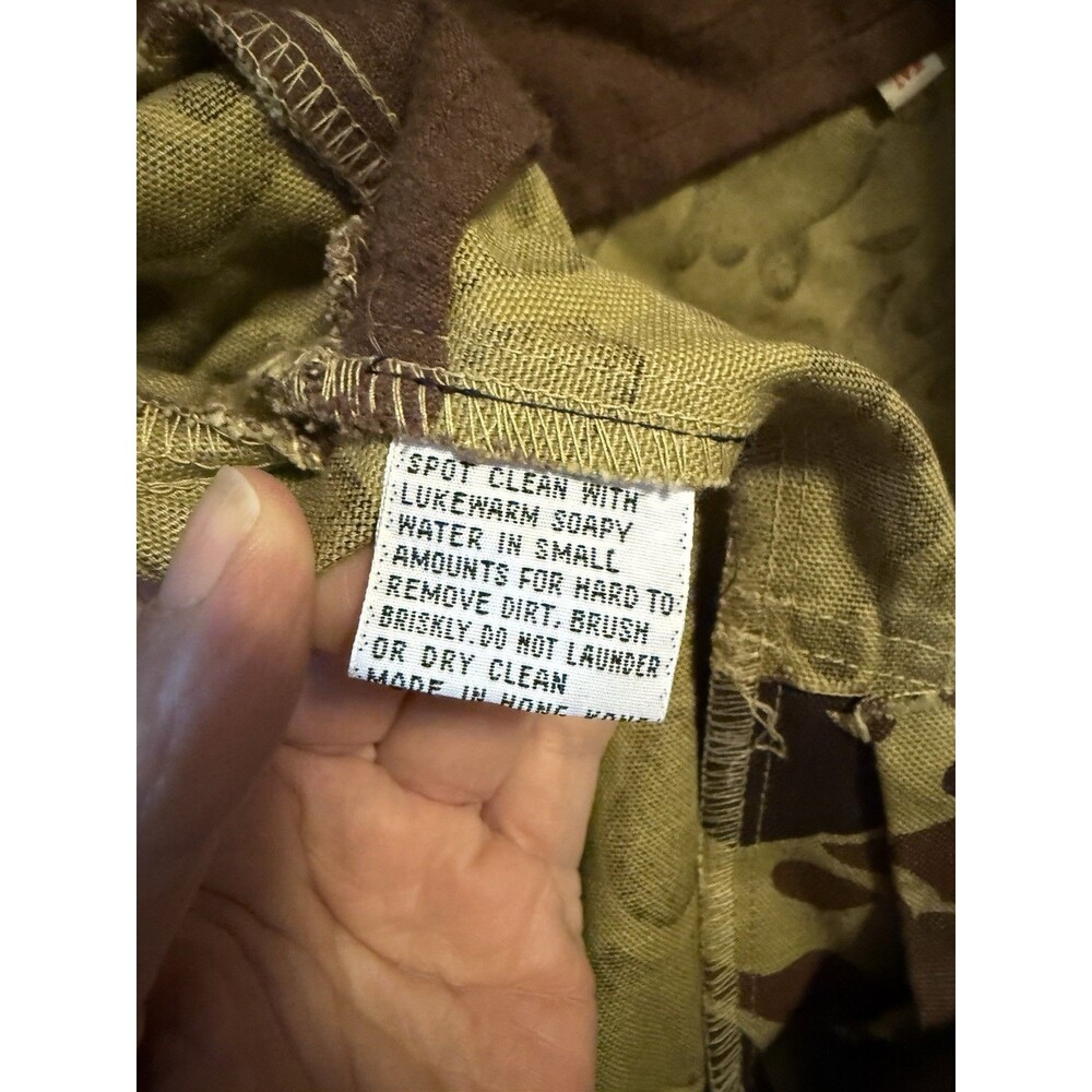 Redhead Men’s Jacket Medium Bird Hunting Pockets Duck Camouflage - Picture 7 of 8